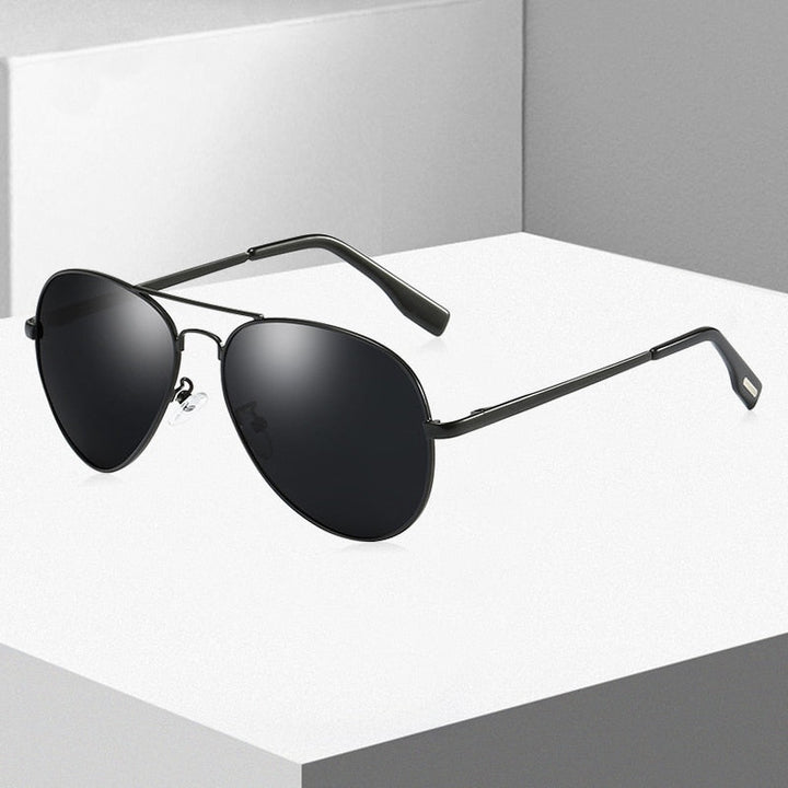 Premium Polarized Pilot Aviator Sunglasses with UV400 Protection