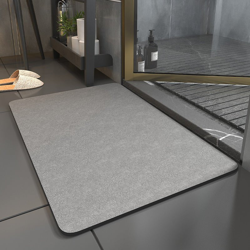 Rapid-Dry Bathroom Floor Mat – Non-Slip, Quick-Drying, Safe