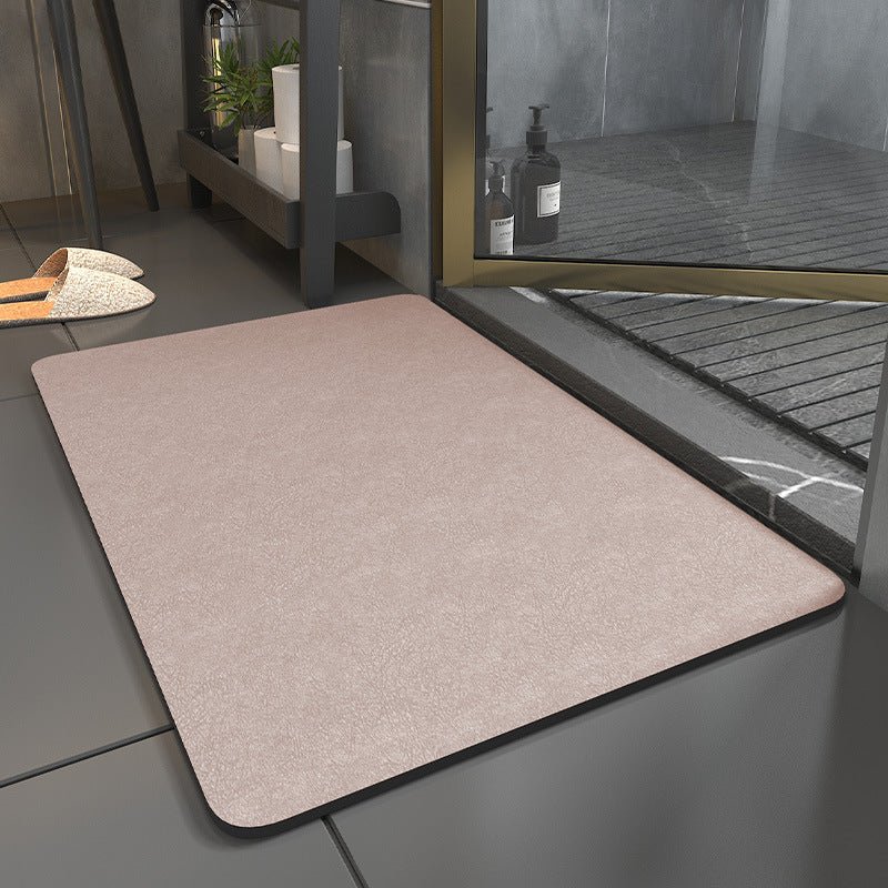 Rapid-Dry Bathroom Floor Mat – Non-Slip, Quick-Drying, Safe