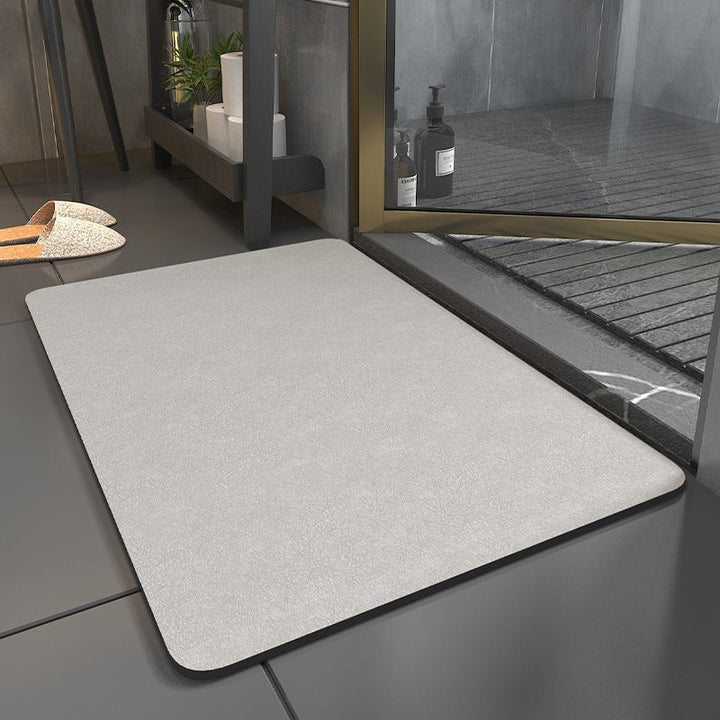 Rapid-Dry Bathroom Floor Mat – Non-Slip, Quick-Drying, Safe