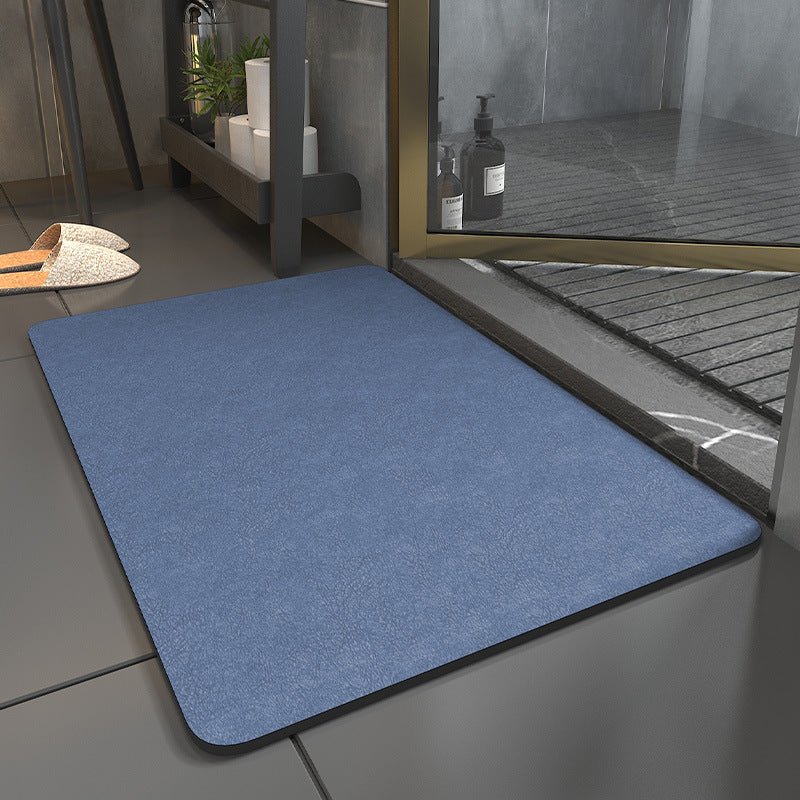 Rapid-Dry Bathroom Floor Mat – Non-Slip, Quick-Drying, Safe