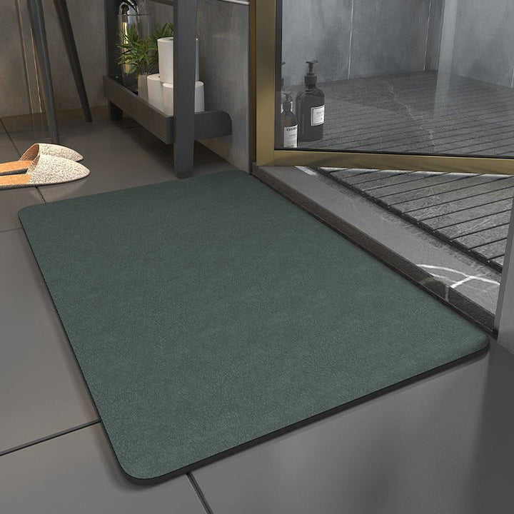 Rapid-Dry Bathroom Floor Mat – Non-Slip, Quick-Drying, Safe
