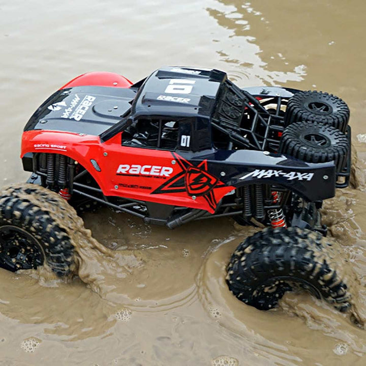 All-Terrain 4WD Off-Road RC Truck with Waterproof Design