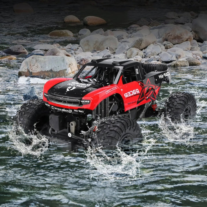 All-Terrain 4WD Off-Road RC Truck with Waterproof Design