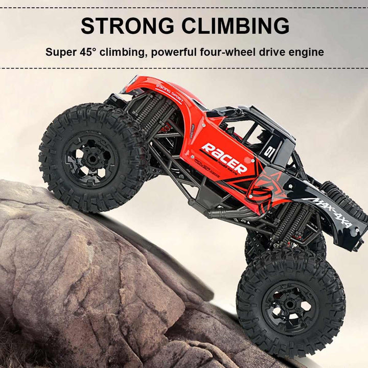 All-Terrain 4WD Off-Road RC Truck with Waterproof Design