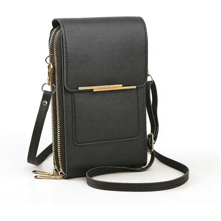 Secure Travel Crossbody Phone Wallet with RFID Protection – Waterproof & Hands-Free