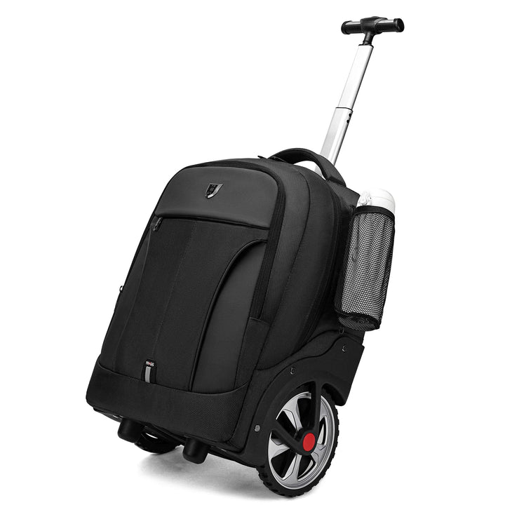 Multi-Function Rolling Laptop Backpack – 3-in-1 Trolley & Carry-On