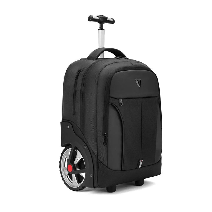 Multi-Function Rolling Laptop Backpack – 3-in-1 Trolley & Carry-On
