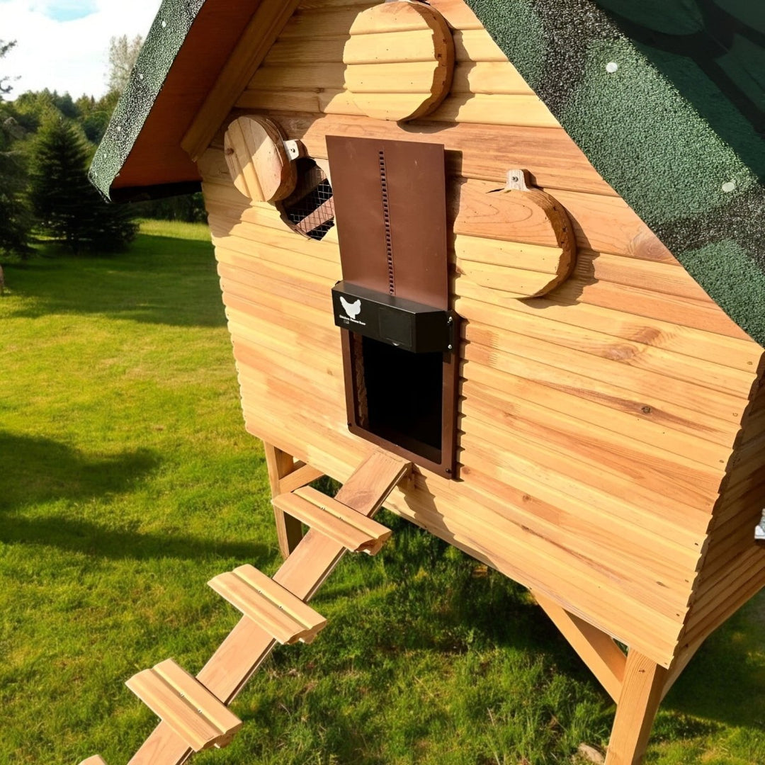 Automatic Chicken Coop Door | Safe and Time-Saving Solution for Poultry