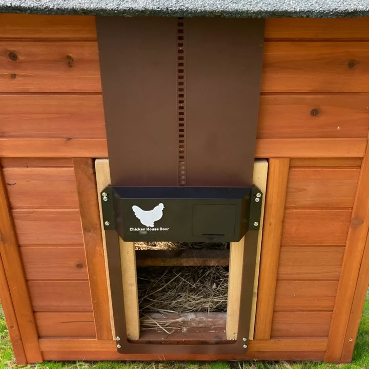 Automatic Chicken Coop Door | Safe and Time-Saving Solution for Poultry