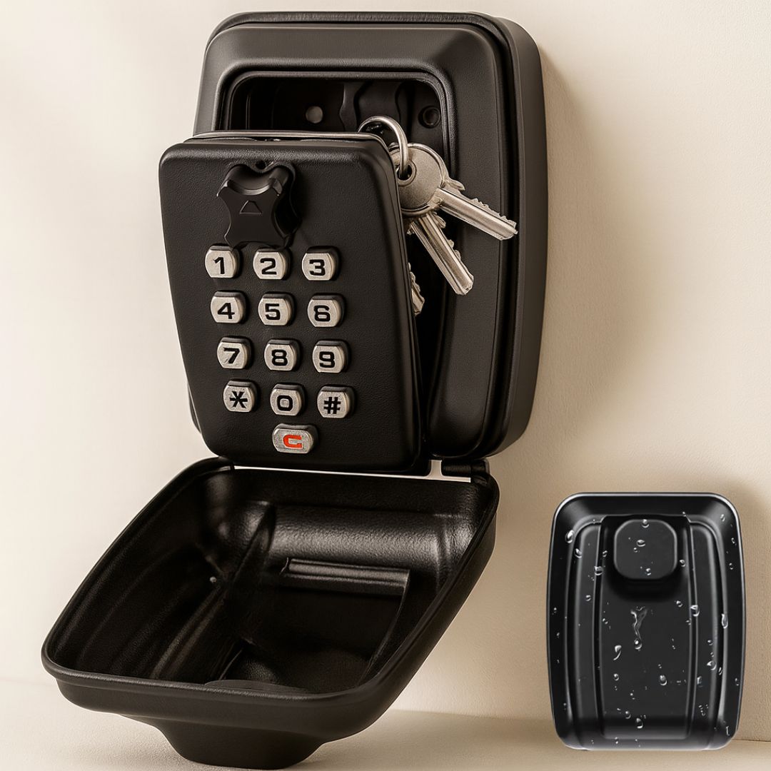 Key Cabinet Outdoor | Key Safe with Code | SafeHaus