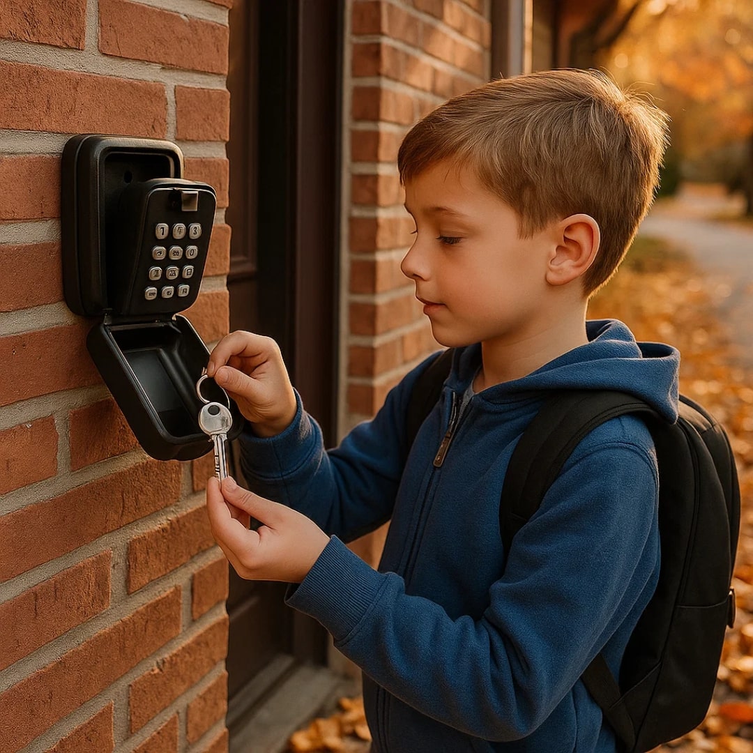 Key Cabinet Outdoor | Key Safe with Code | SafeHaus