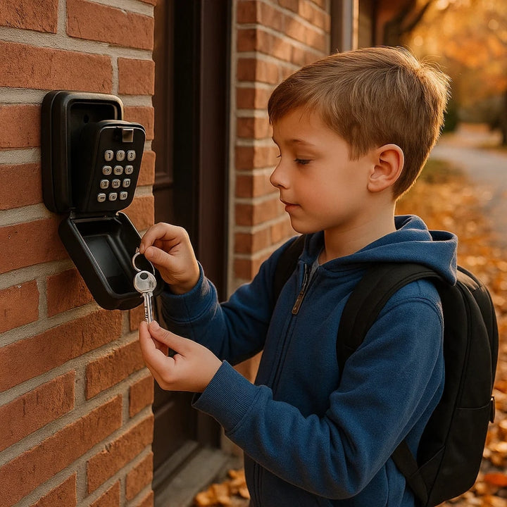 Key Cabinet Outdoor | Key Safe with Code | SafeHaus