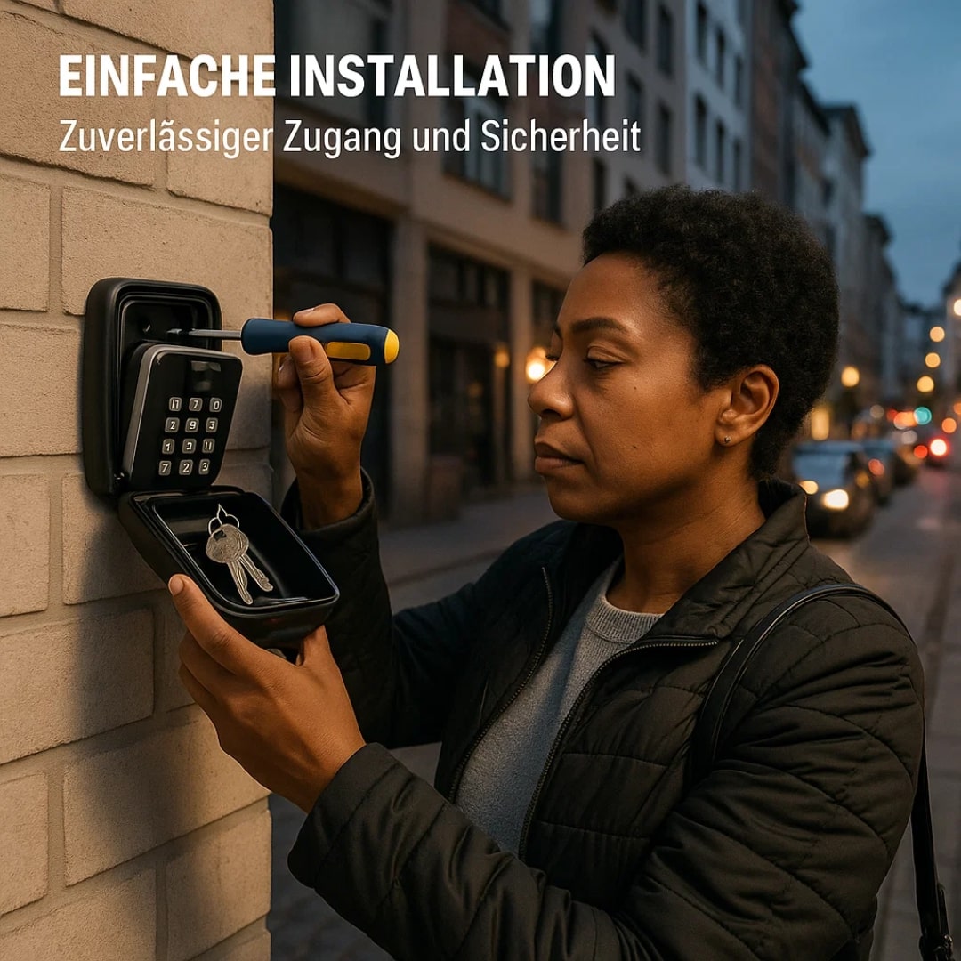 Key Cabinet Outdoor | Key Safe with Code | SafeHaus
