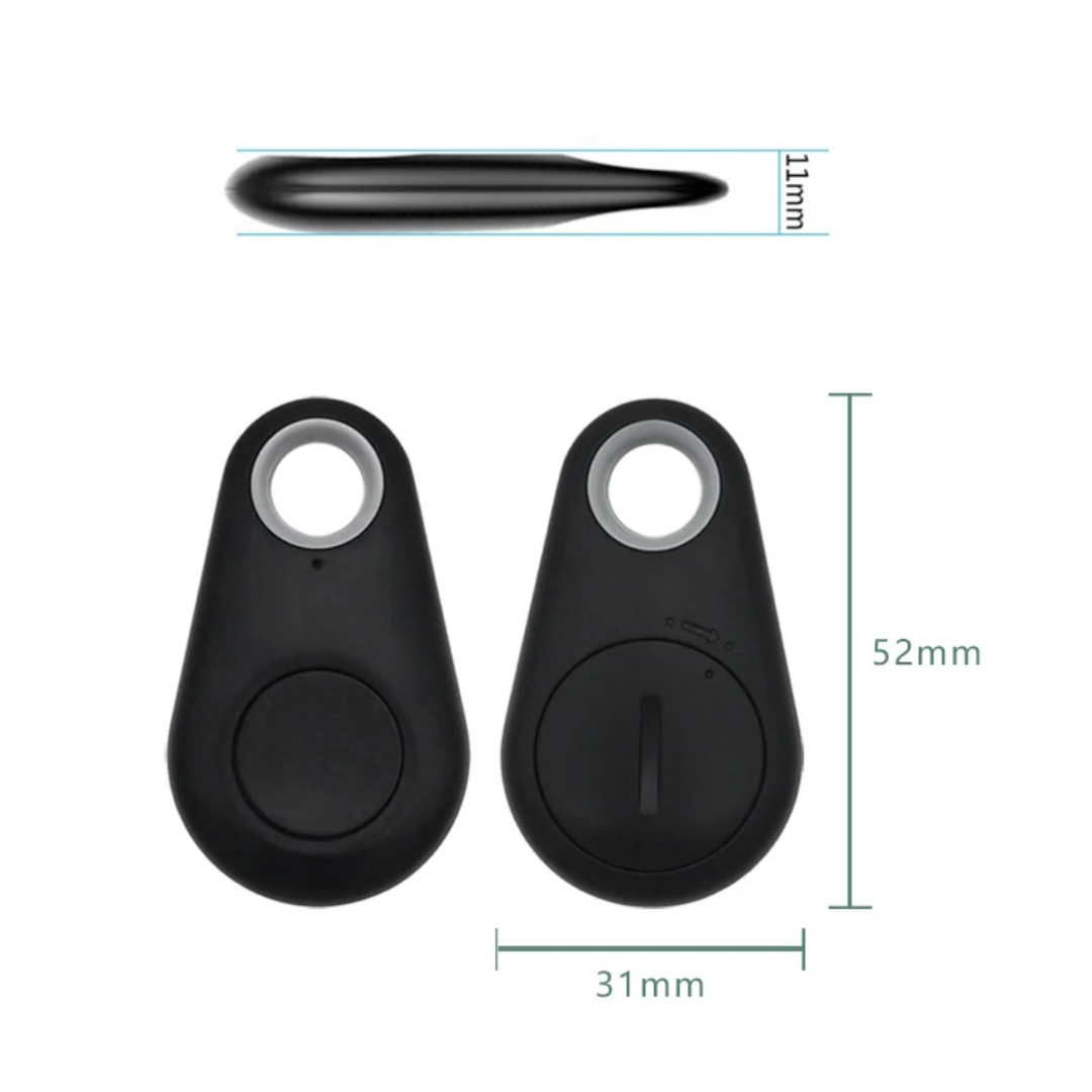 SafeTrack | GPS Tracker with Live Tracking for Children, Pets, and Valuables