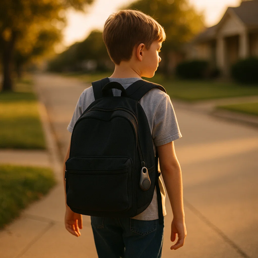 SafeTrack | GPS Tracker with Live Tracking for Children, Pets, and Valuables