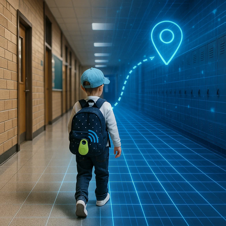 SafeTrack | GPS Tracker with Live Tracking for Children, Pets, and Valuables