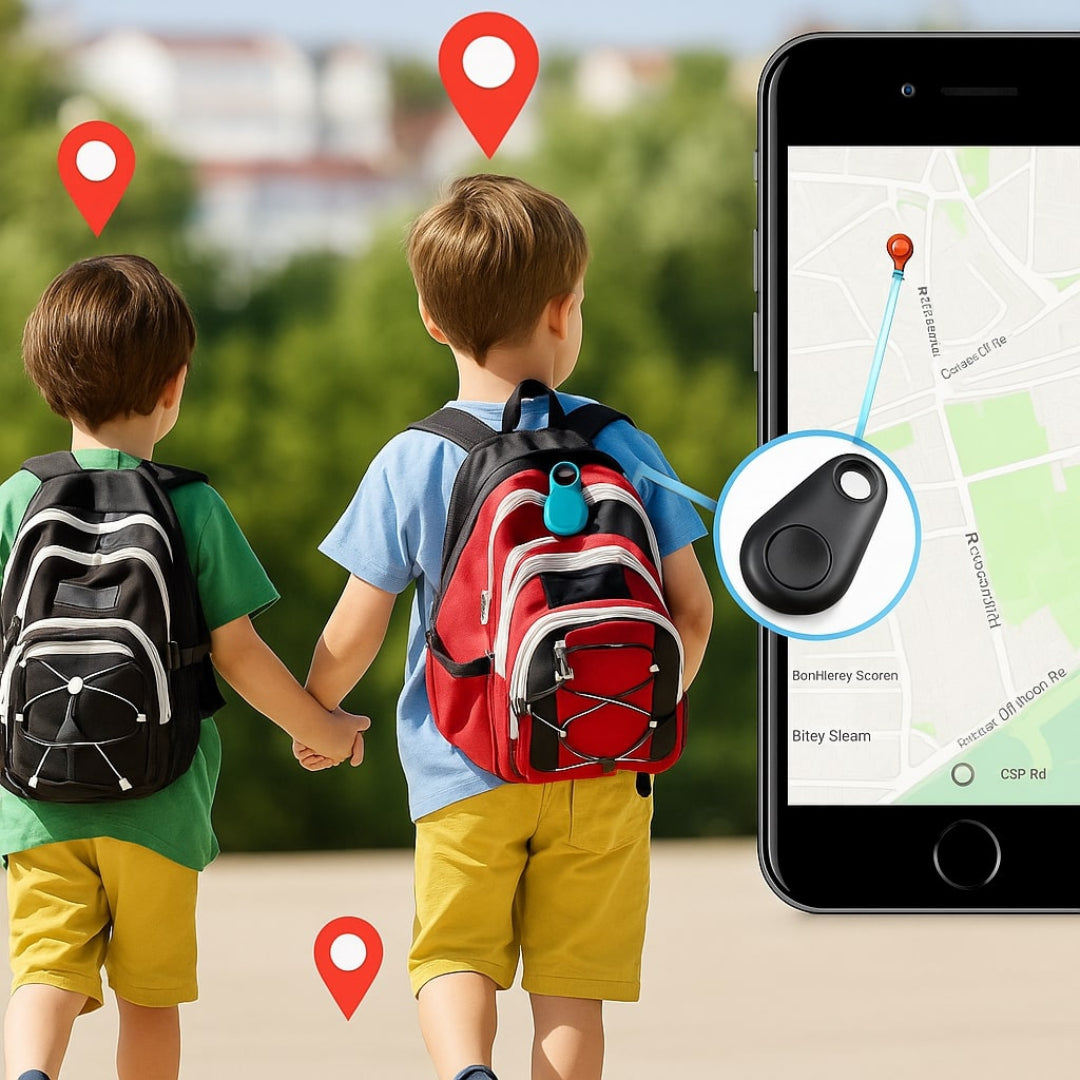SafeTrack | GPS Tracker with Live Tracking for Children, Pets, and Valuables