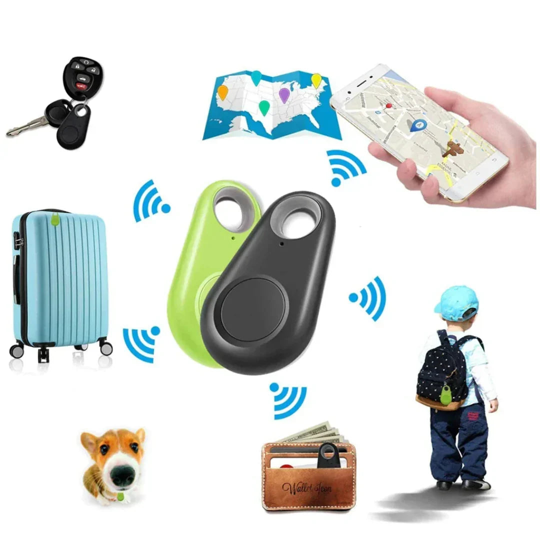 SafeTrack | GPS Tracker with Live Tracking for Children, Pets, and Valuables