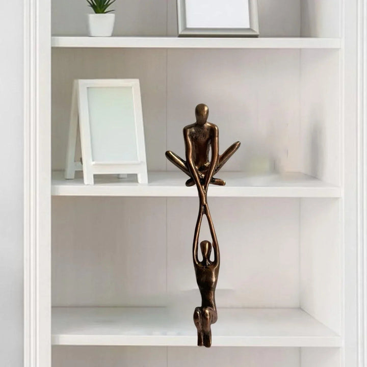 Sculptural Home Decor Figurine Unique Art Piece Living Room