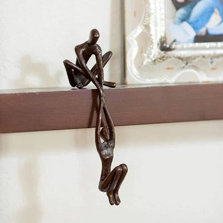 Sculptural Home Decor Figurine Unique Art Piece Living Room