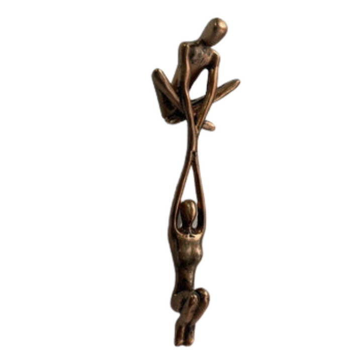 Sculptural Home Decor Figurine Unique Art Piece Living Room