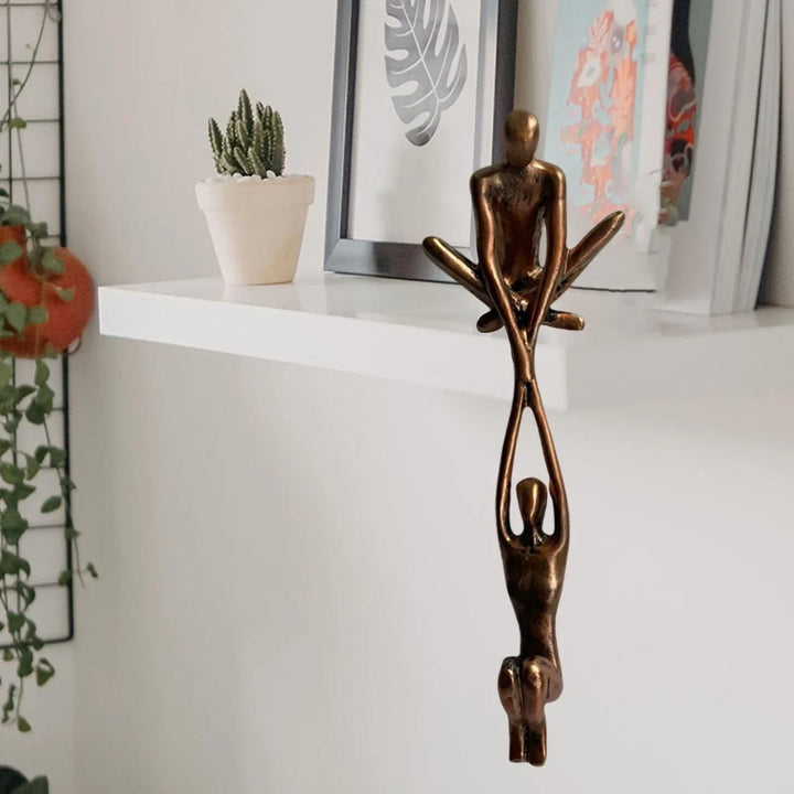 Sculptural Home Decor Figurine Unique Art Piece Living Room