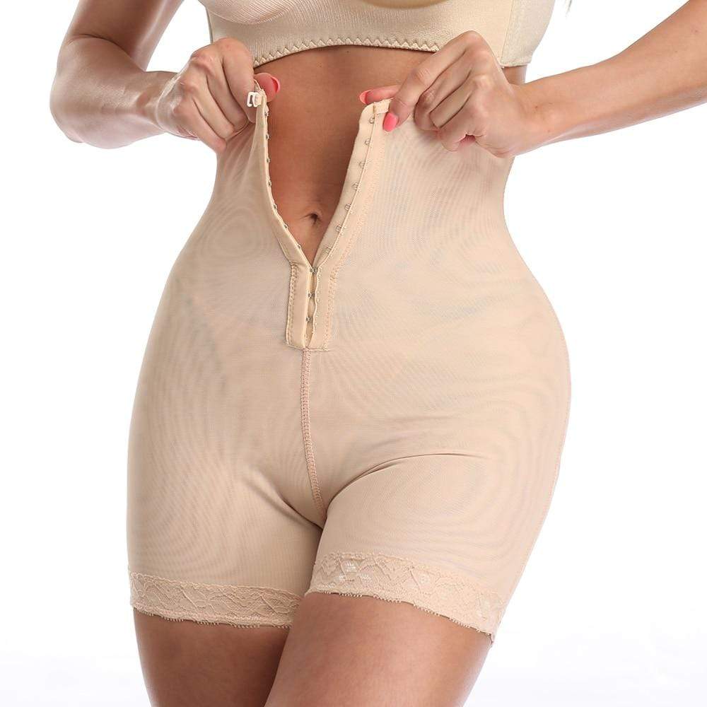 Smoothing Compression Shaping Shorts for Women