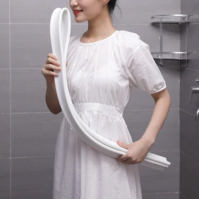 Water-Repellent Silicone Strip for Bathroom