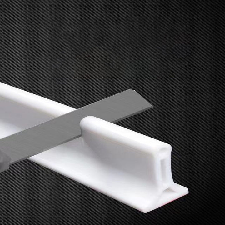 Water-Repellent Silicone Strip for Bathroom
