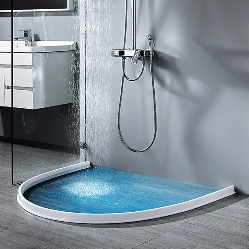 Water-Repellent Silicone Strip for Bathroom