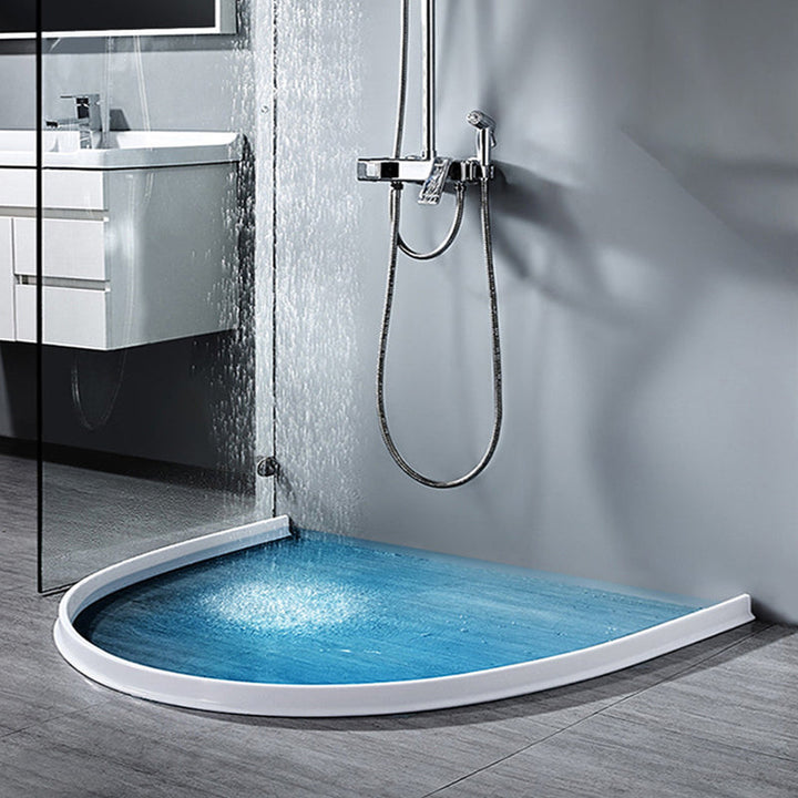 Water-Repellent Silicone Strip for Bathroom