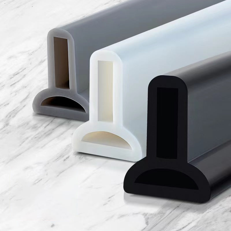 Water-Repellent Silicone Strip for Bathroom