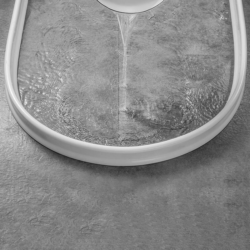 Water-Repellent Silicone Strip for Bathroom