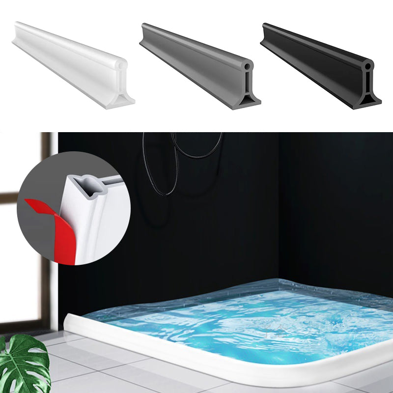 Water-Repellent Silicone Strip for Bathroom