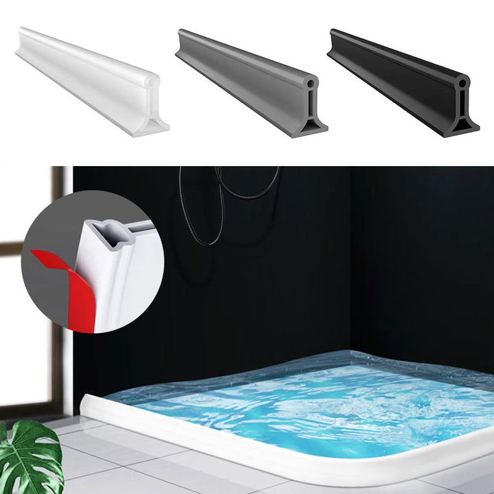 Water-Repellent Silicone Strip for Bathroom