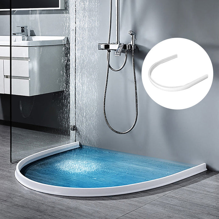 Water-Repellent Silicone Strip for Bathroom