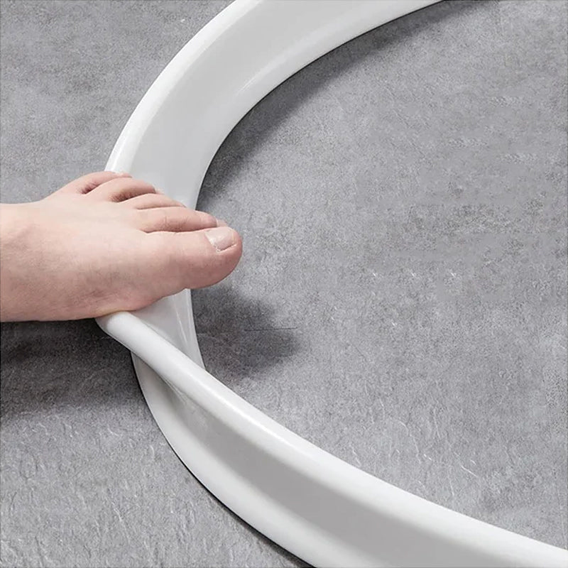Water-Repellent Silicone Strip for Bathroom
