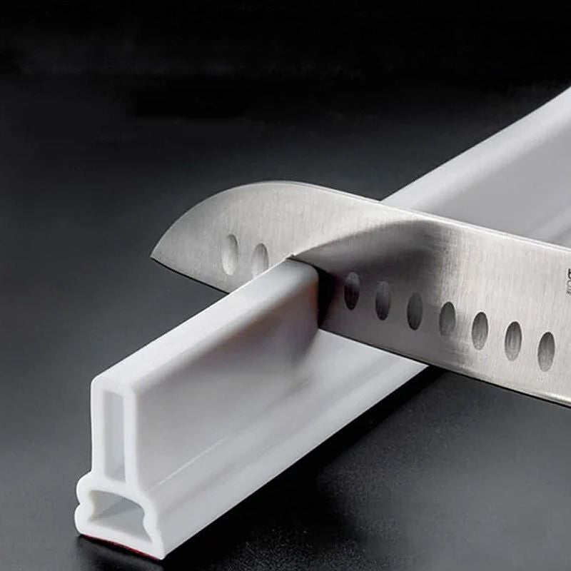 Water-Repellent Silicone Strip for Bathroom