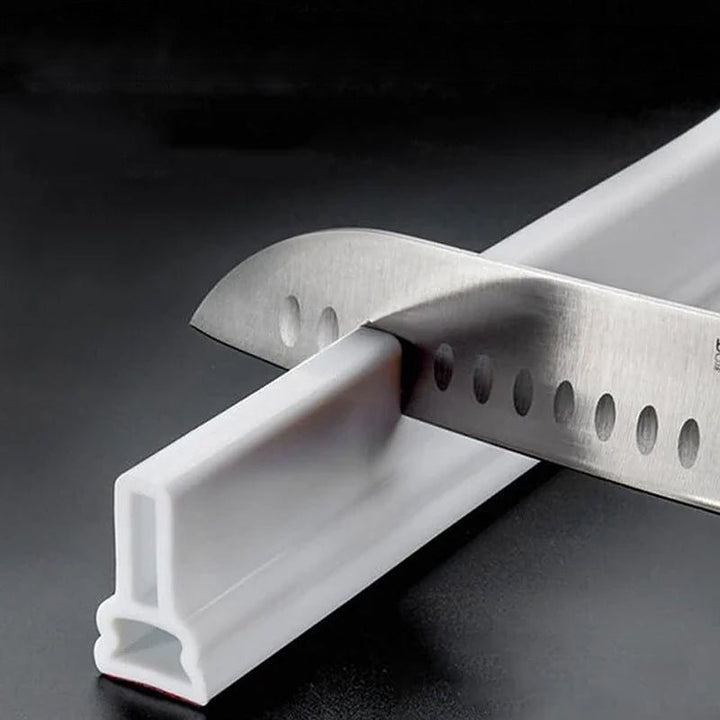 Water-Repellent Silicone Strip for Bathroom