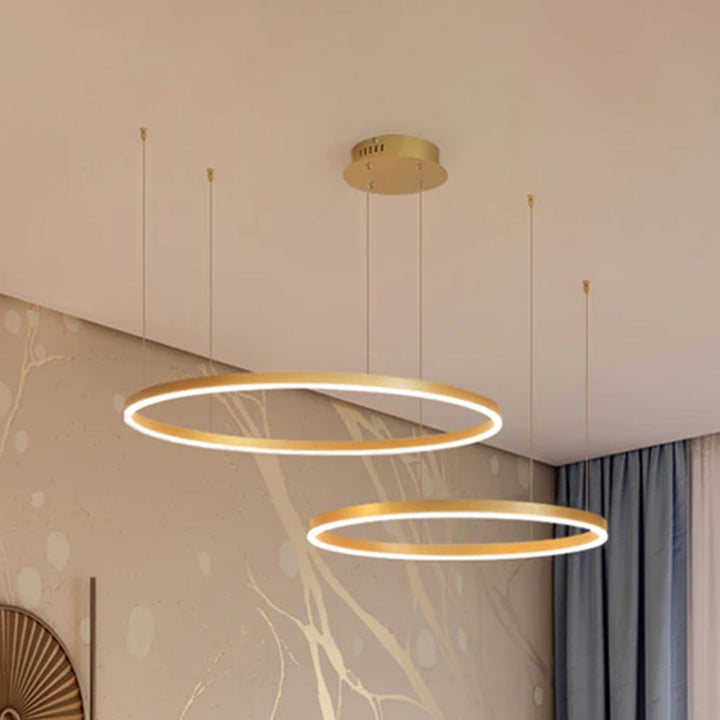 Remi Pendant Lamp Tir-Circle Liner