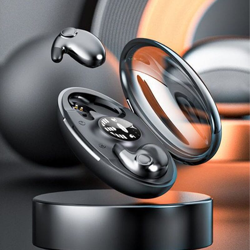 Invisible Wireless Sleep Earbuds - Comfortable Micro Design for All-Night Wear