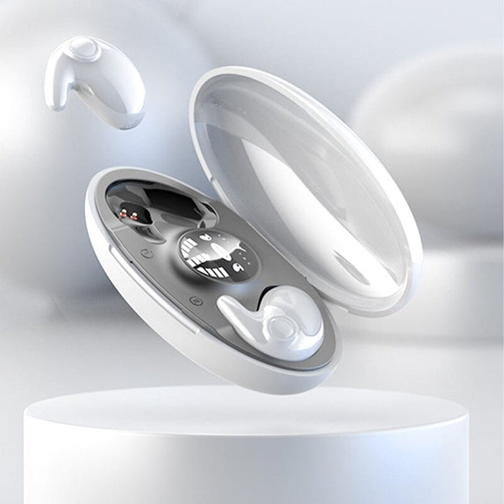 Invisible Wireless Sleep Earbuds - Comfortable Micro Design for All-Night Wear