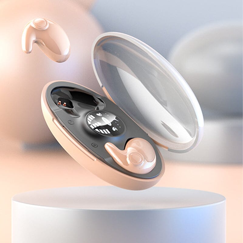Invisible Wireless Sleep Earbuds - Comfortable Micro Design for All-Night Wear
