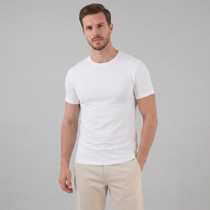 Slim Fit T-Shirt for Men Casual