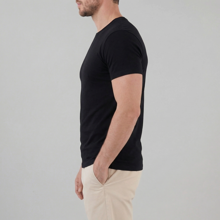 Slim Fit T-Shirt for Men Casual
