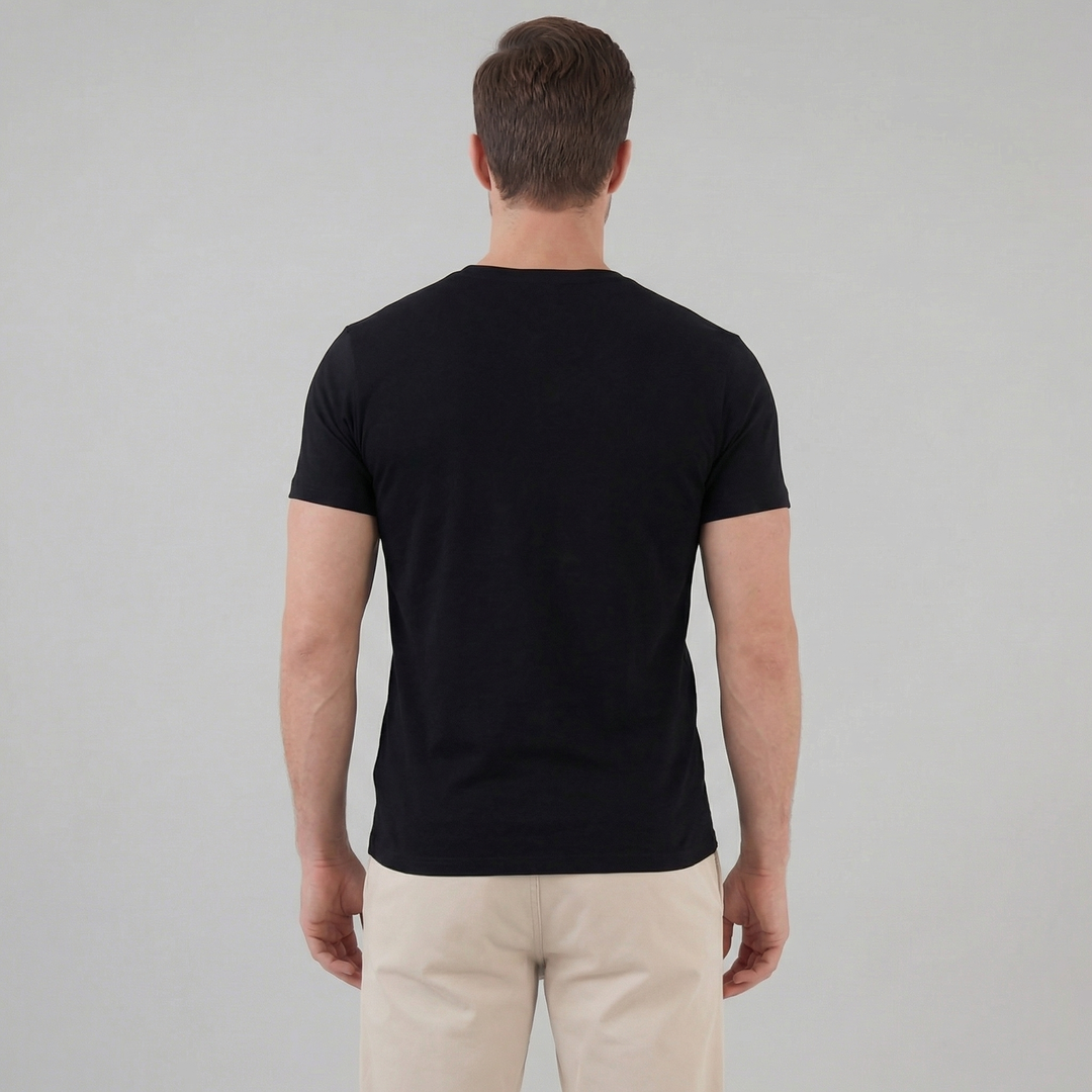 Slim Fit T-Shirt for Men Casual