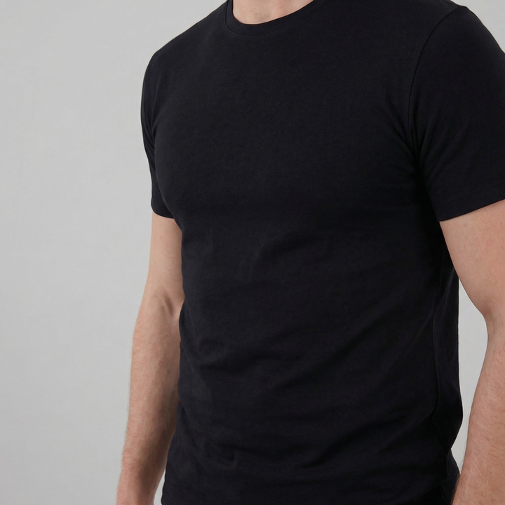 Slim Fit T-Shirt for Men Casual