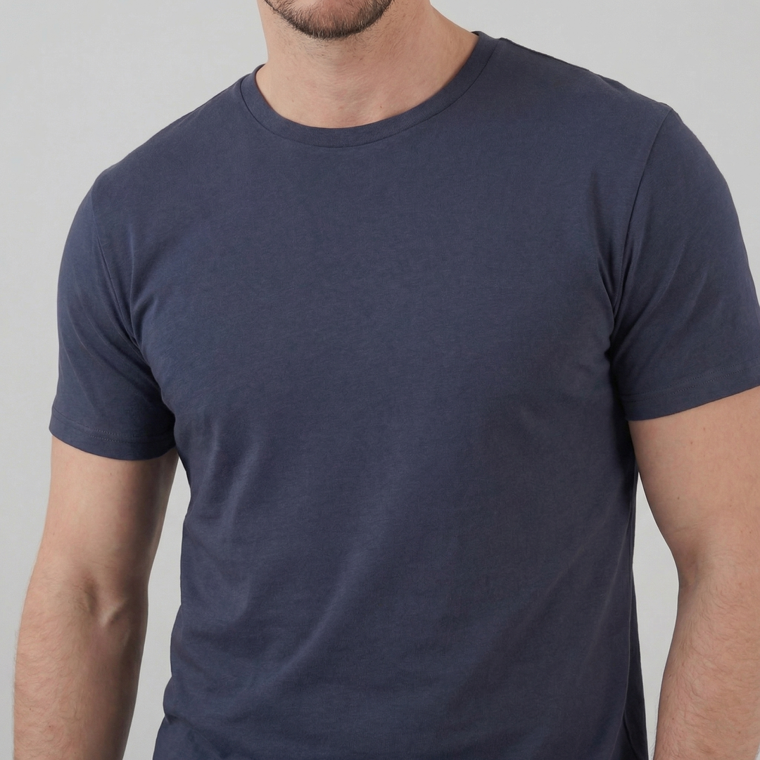 Slim Fit T-Shirt for Men Casual
