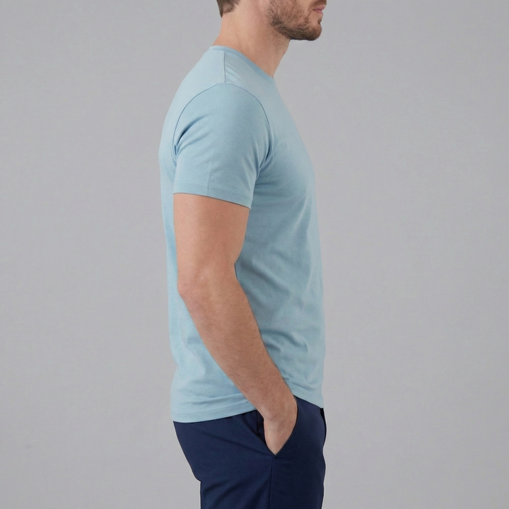 Slim Fit T-Shirt for Men Casual